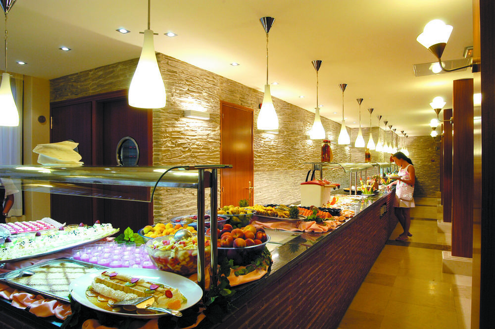 Bluesea Montevista Hawai Hotel Lloret de Mar Luaran gambar