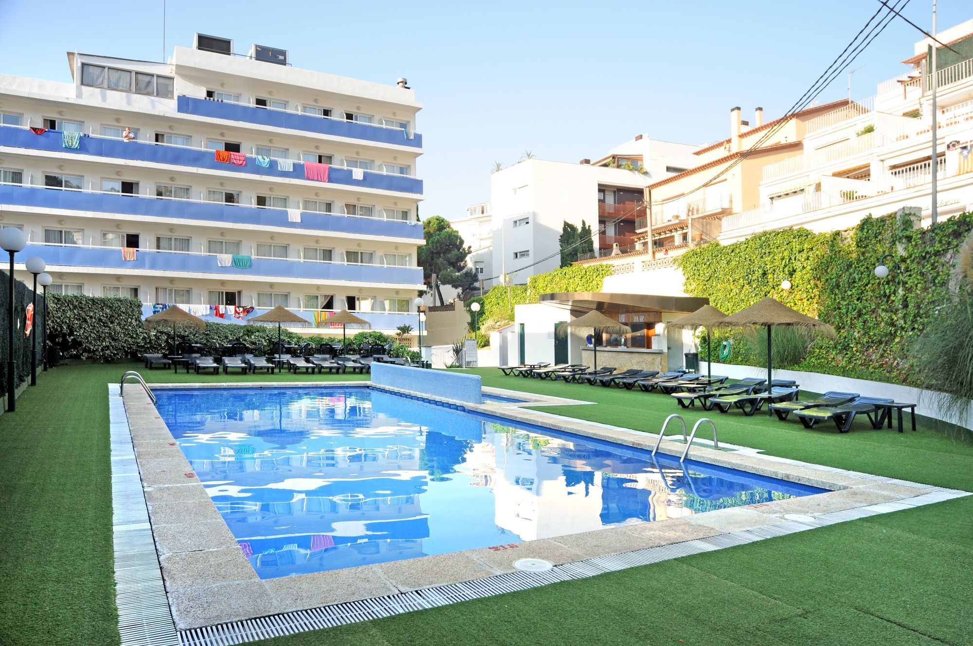 Bluesea Montevista Hawai Hotel Lloret de Mar Luaran gambar