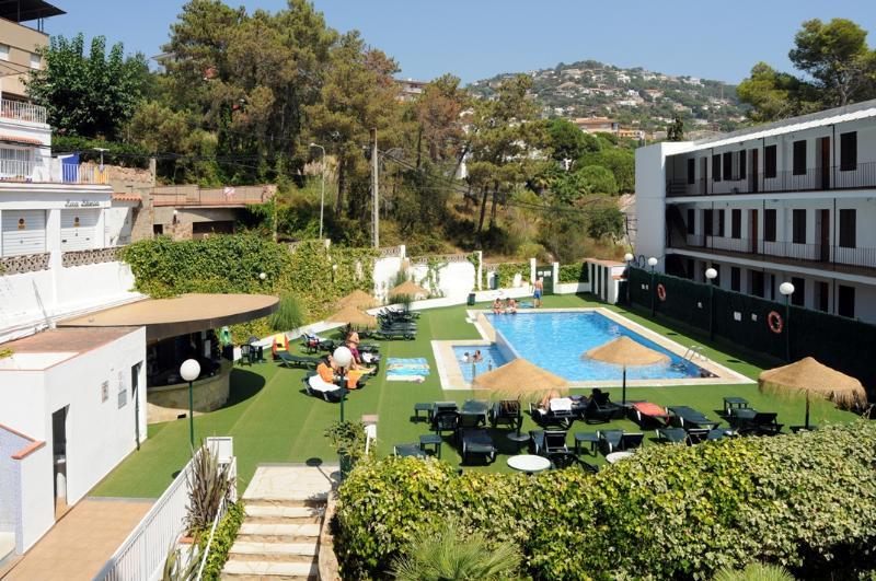 Bluesea Montevista Hawai Hotel Lloret de Mar Luaran gambar