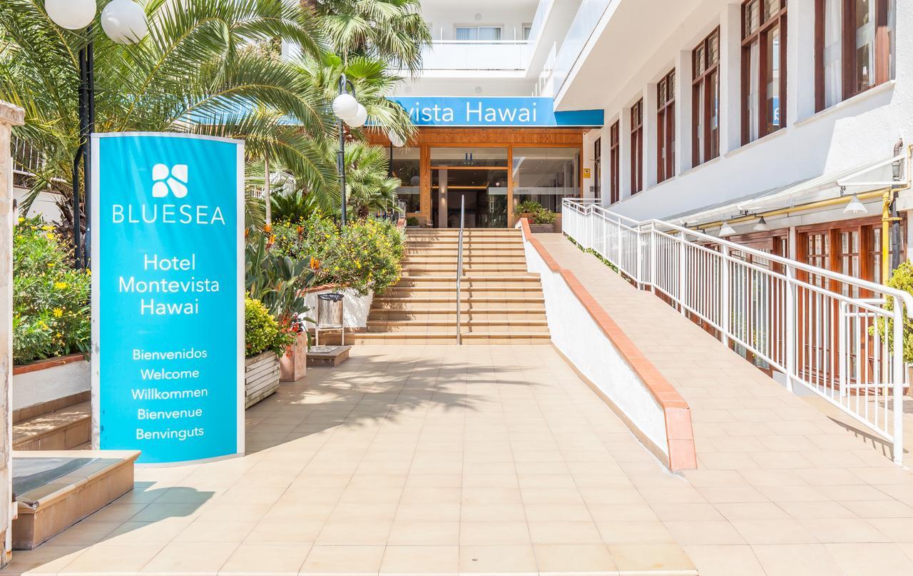 Bluesea Montevista Hawai Hotel Lloret de Mar Luaran gambar