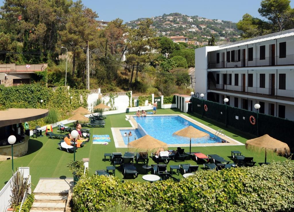 Bluesea Montevista Hawai Hotel Lloret de Mar Luaran gambar