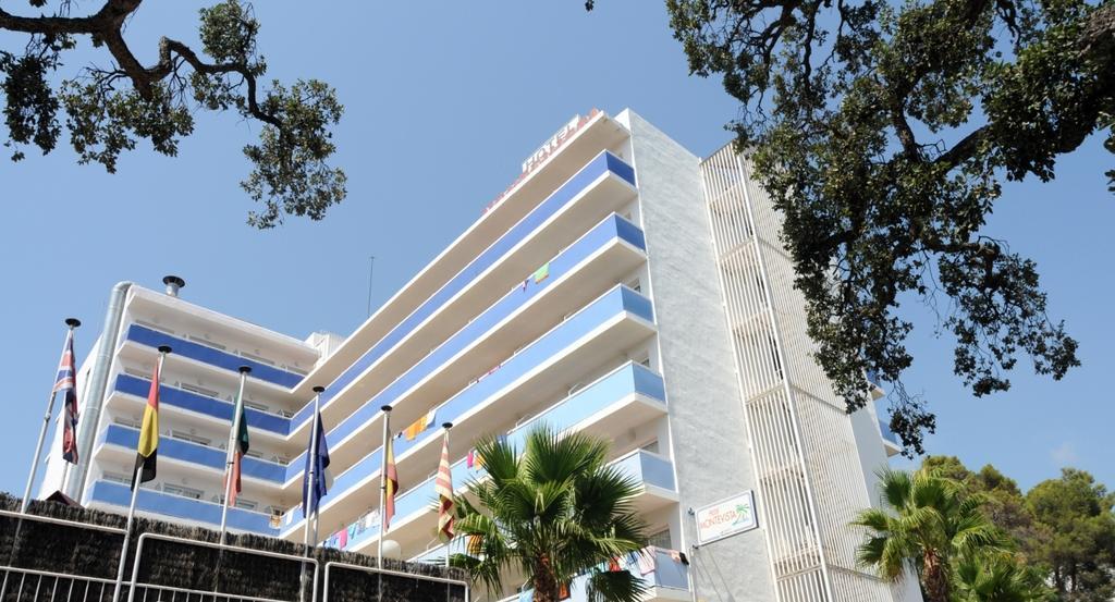 Bluesea Montevista Hawai Hotel Lloret de Mar Luaran gambar