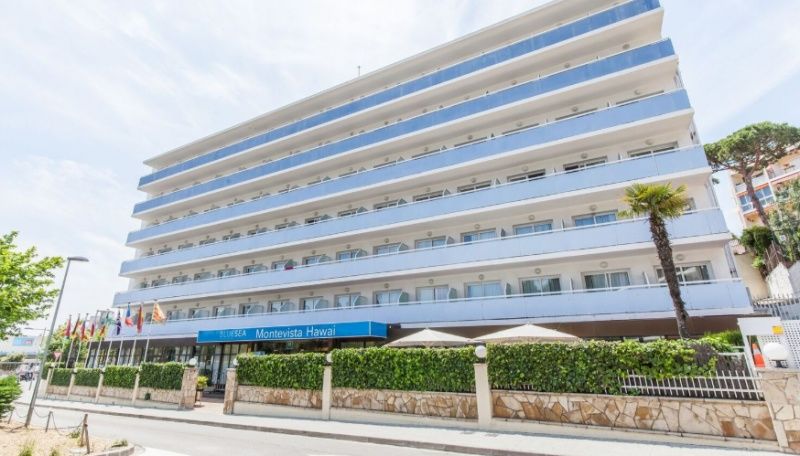 Bluesea Montevista Hawai Hotel Lloret de Mar Luaran gambar