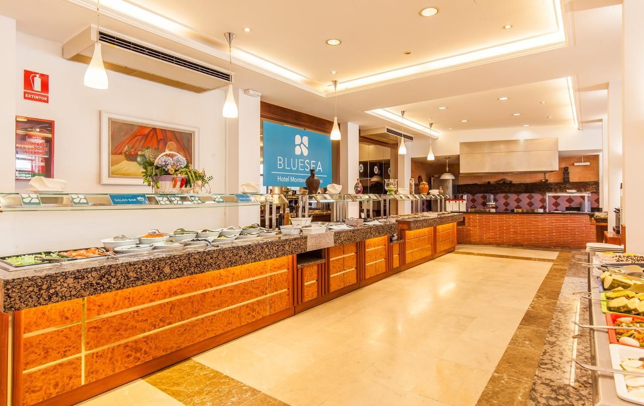 Bluesea Montevista Hawai Hotel Lloret de Mar Luaran gambar