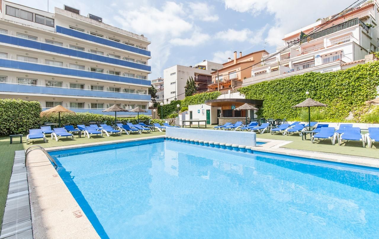 Bluesea Montevista Hawai Hotel Lloret de Mar Luaran gambar