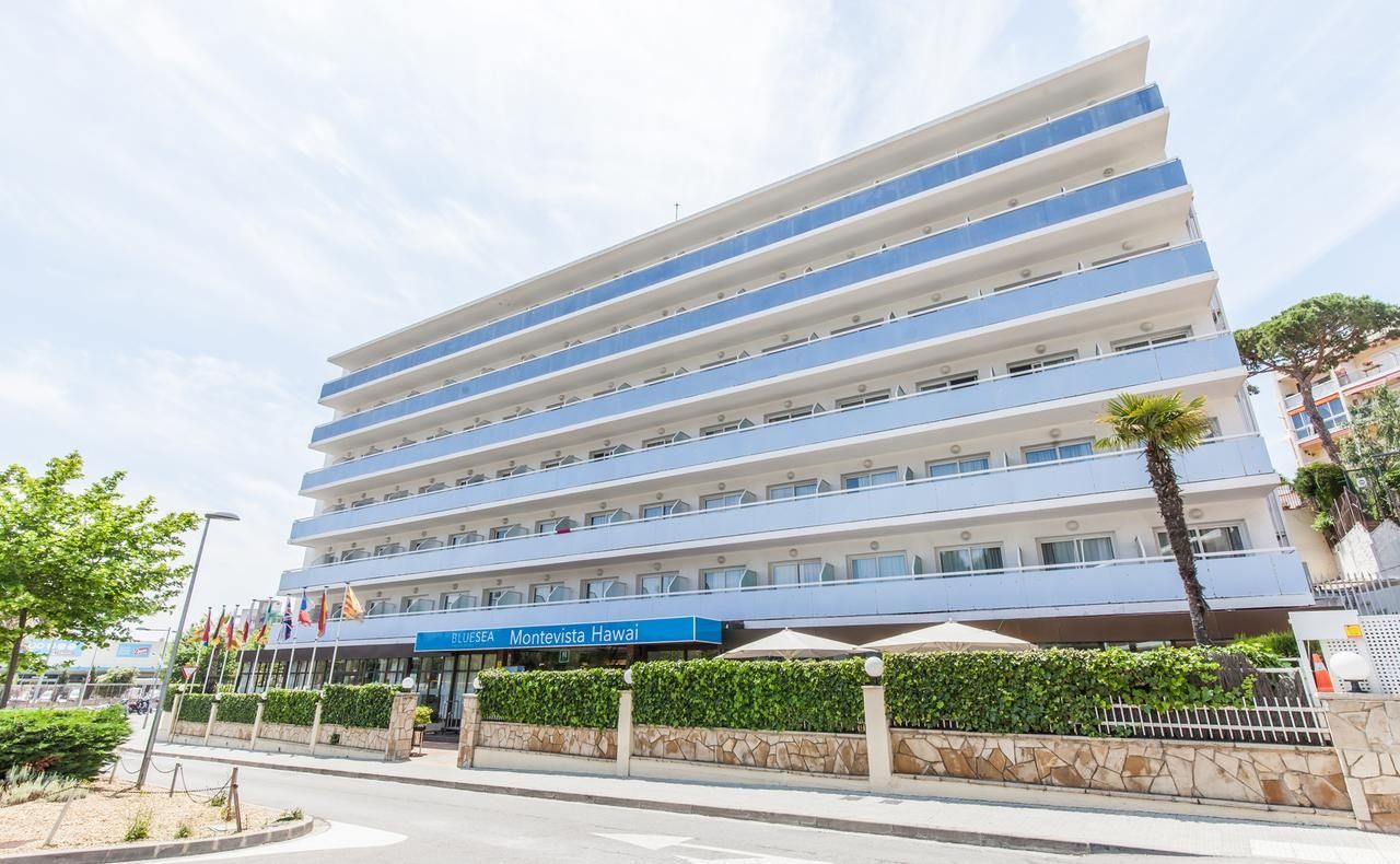 Bluesea Montevista Hawai Hotel Lloret de Mar Luaran gambar